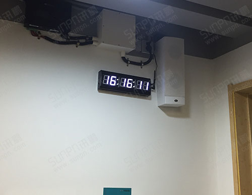學校時鐘系統(tǒng)-NTP網(wǎng)絡電子鐘通過WIFI自動校正深圳梅沙書院案例