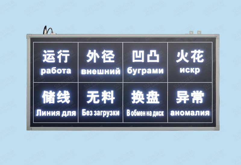 威陽狀態背光顯示屏(雙面)