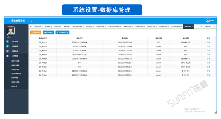 安燈系統軟件 安燈系統軟件