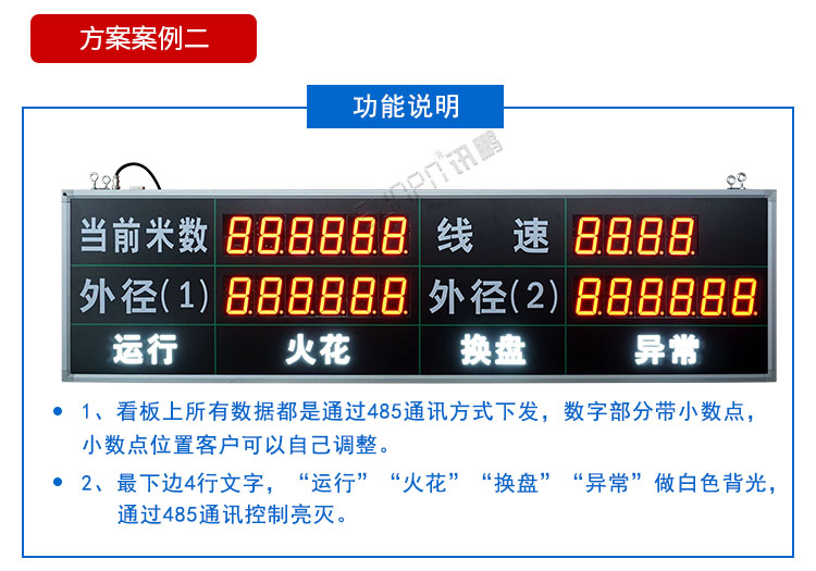 線徑方案 http://m.fguf.cn/index.php/views-385-18.html 電纜生產線管理電子看板---定制LED線纜線經線速直徑監測儀設備通訊顯示屏.jpg 線徑方案 http://m.fguf.cn/index.php/views-385-18.html 電纜生產線管理電子看板---定制LED線纜線經線速直徑監測儀設備通訊顯示屏.jpg