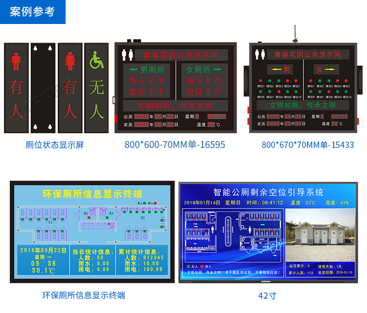 智慧公共廁所系統 智慧公共廁所系統