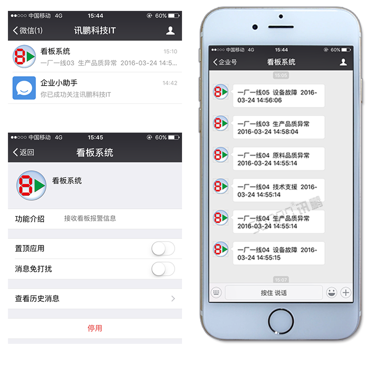 安燈狀態監控系統 安燈狀態監控系統
