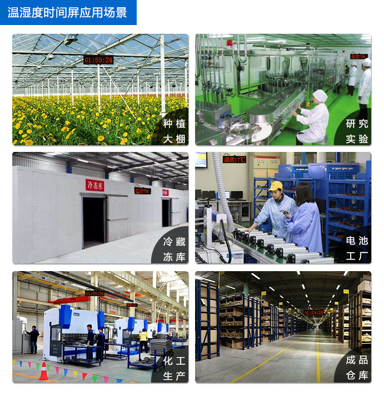 LED溫濕度點陣時間顯示屏 LED溫濕度點陣時間顯示屏
