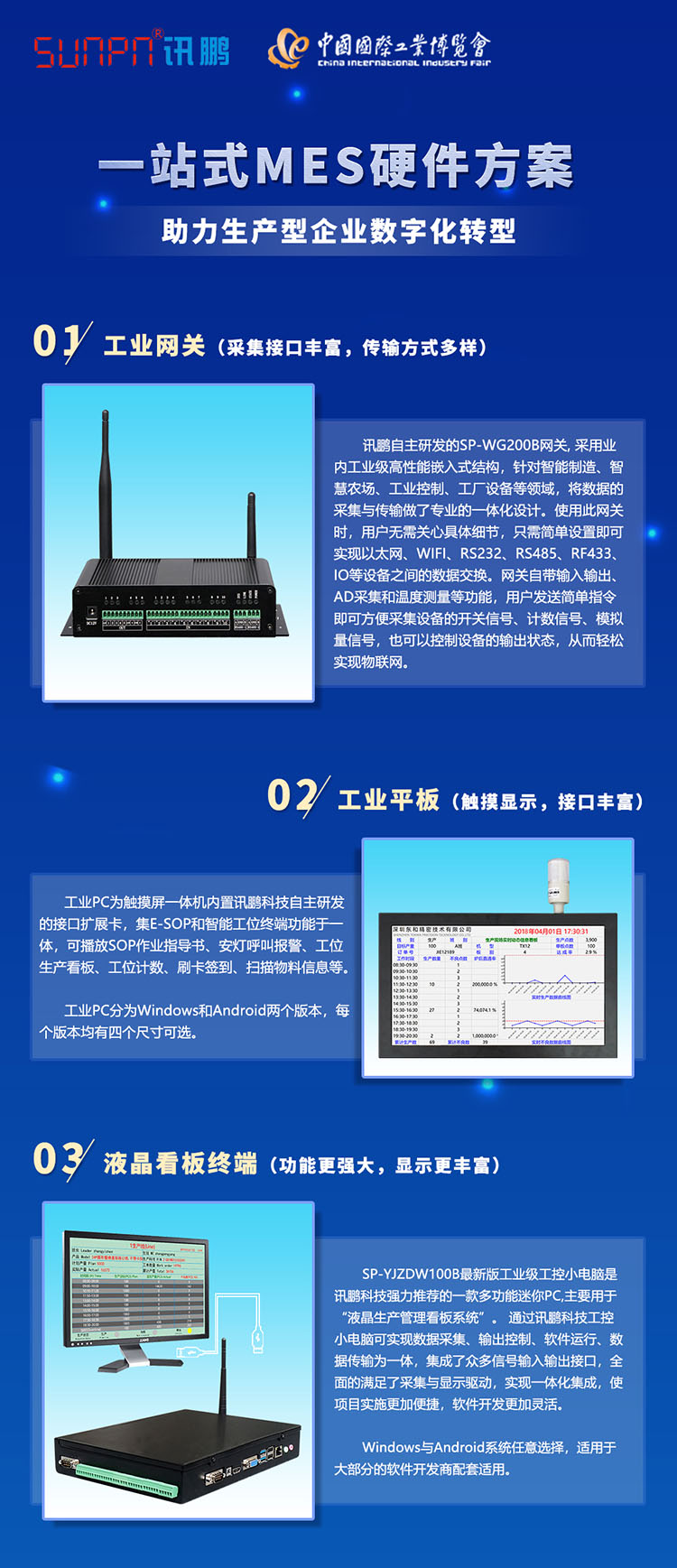 MES硬件 MES硬件