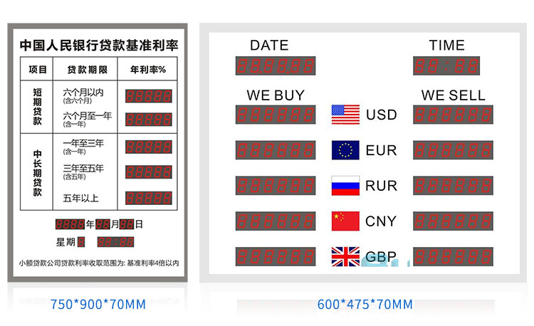 銀行匯率屏參考 銀行匯率屏參考