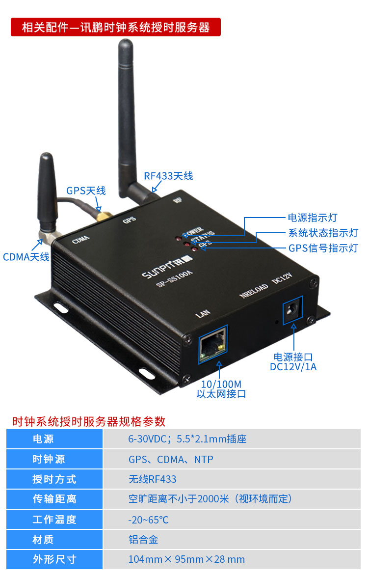 網絡校時電子鐘服務器 網絡校時電子鐘服務器