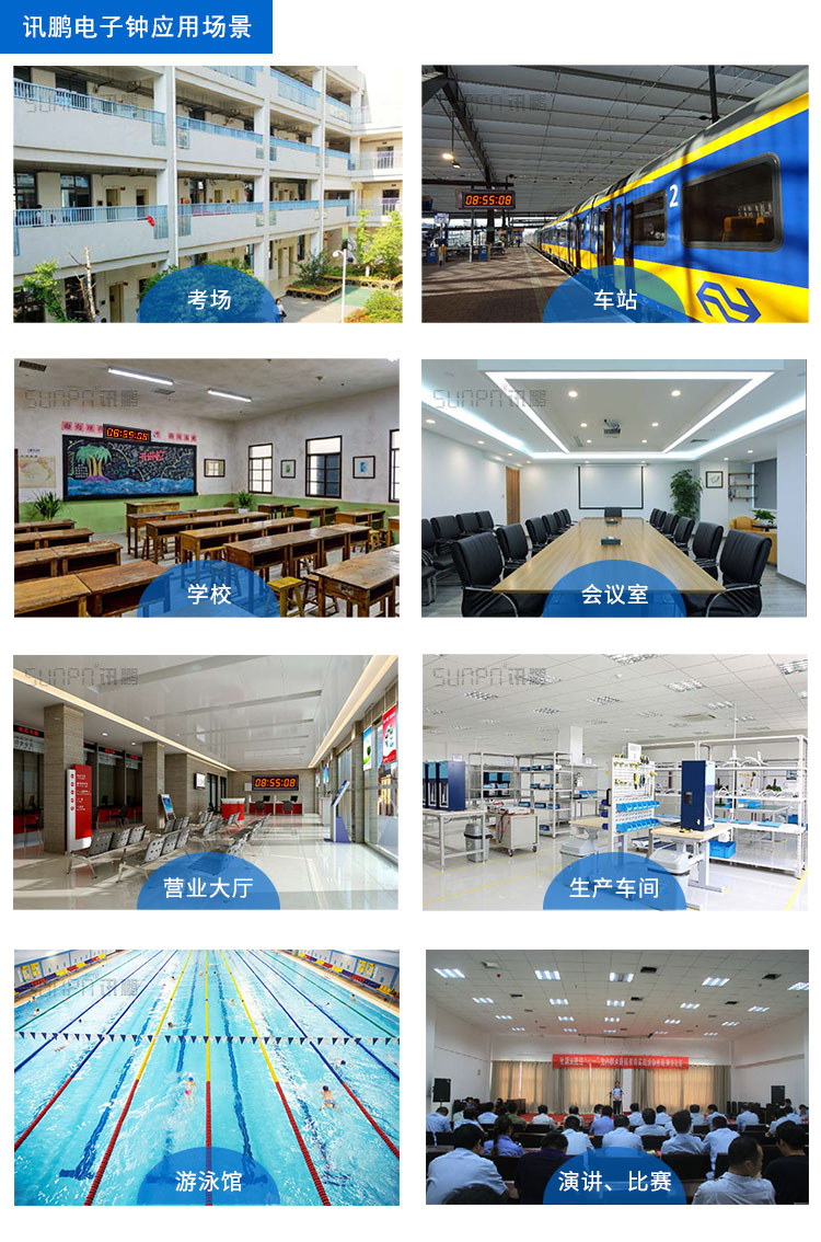 網絡校時電子鐘應用場景 網絡校時電子鐘應用場景