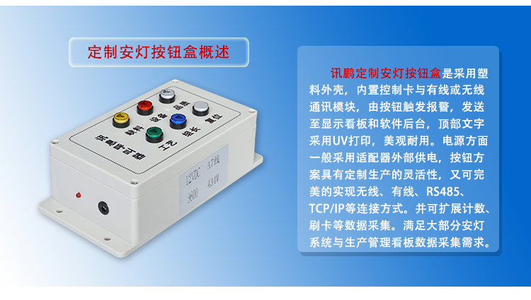 定制安燈系統