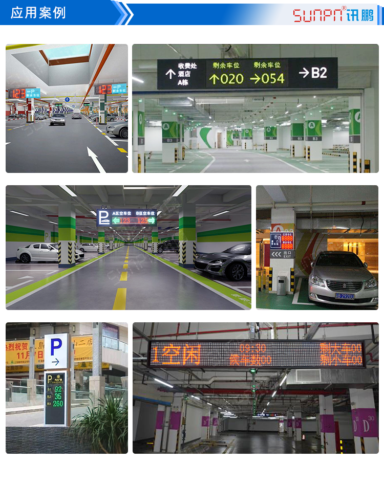 車位引導(dǎo)顯示屏
