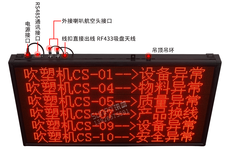 無線安燈呼叫系統 無線安燈呼叫系統