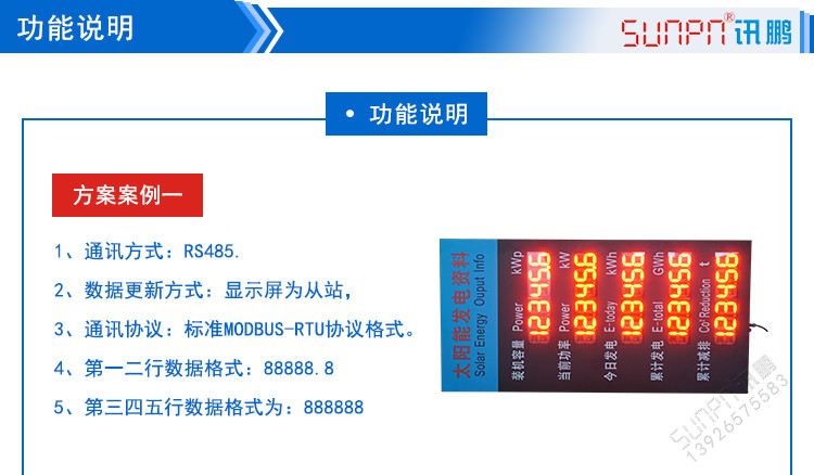 LED環境監測顯示屏相關方案