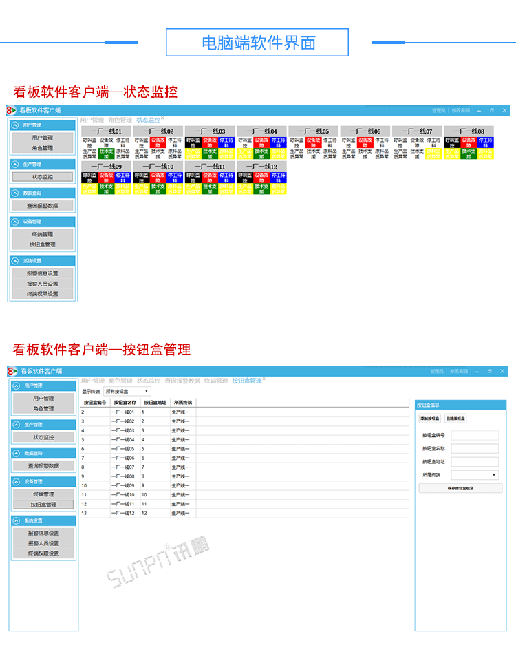 無線安燈系統軟件參考 無線安燈系統軟件參考