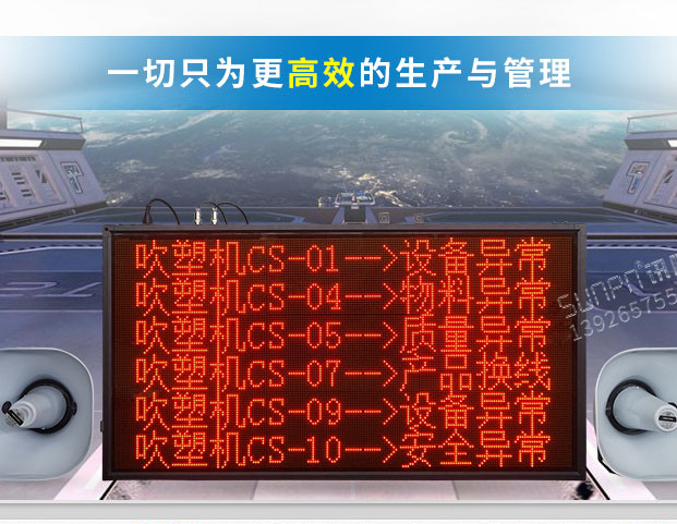 無線安燈呼叫系統(tǒng)-汽車裝配線機(jī)臺(tái)狀態(tài)報(bào)警監(jiān)控Andon電子看板