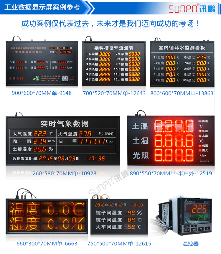 農業環境數據顯示屏案例參考 農業環境數據顯示屏案例參考