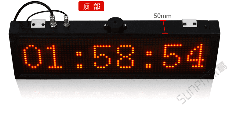 溫濕度點(diǎn)陣時(shí)間屏產(chǎn)品實(shí)拍