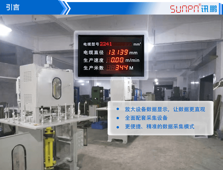 線纜線徑通訊顯示屏產(chǎn)品引言