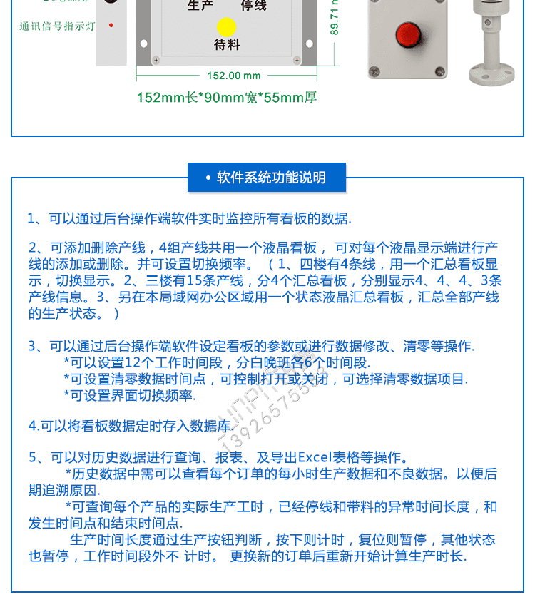 生產進度看板系統方案展示 生產進度看板系統方案展示