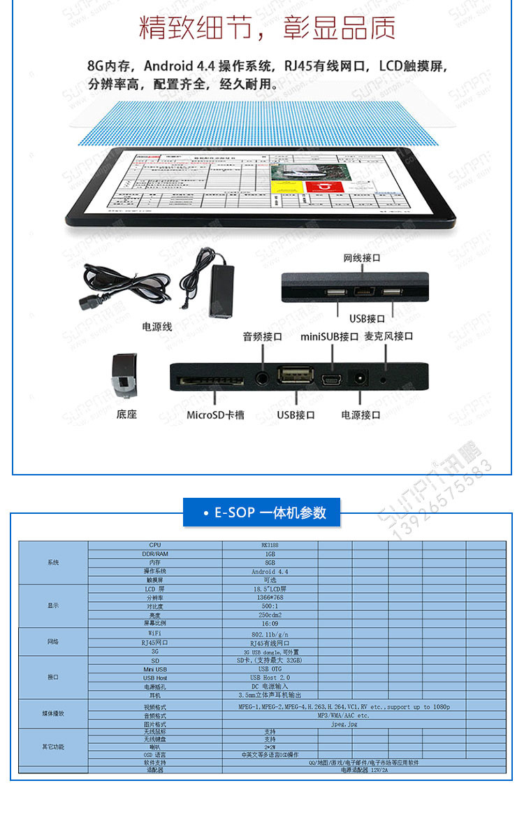 E-SOP作業指導書軟件細節展示 E-SOP作業指導書軟件細節展示