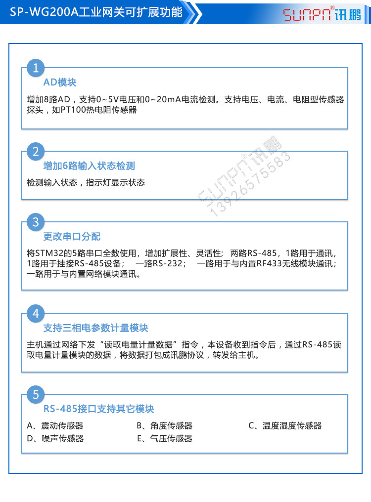 無線物聯網關數據采集器擴展功能 無線物聯網關數據采集器擴展功能