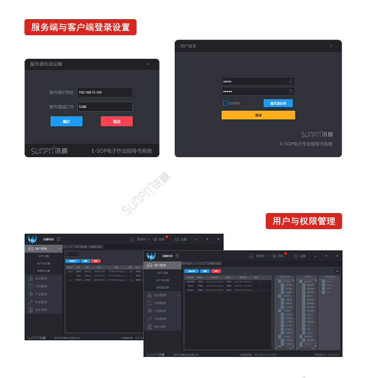 電子作業指導書系統軟件介紹