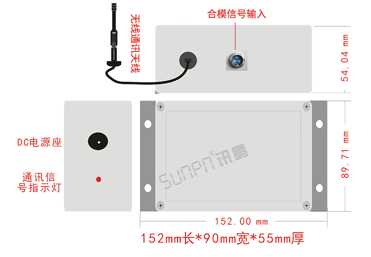 注塑車間看板系統(tǒng)硬件結(jié)構(gòu)展示