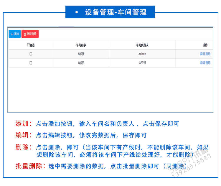 安燈軟件功能介紹 安燈軟件功能介紹