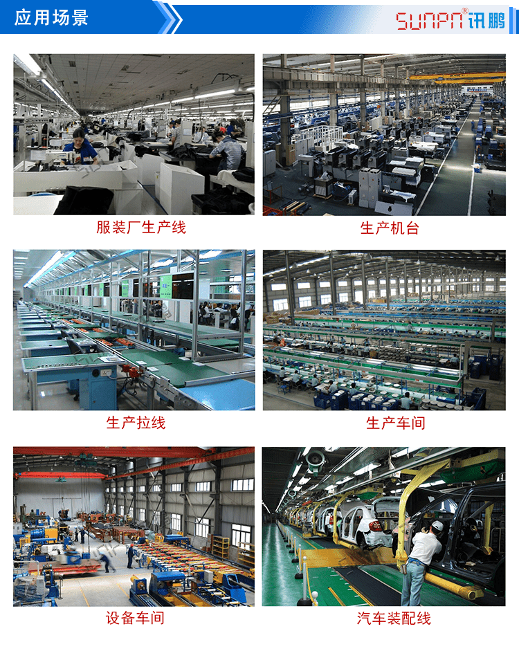 安燈軟件應用場景 安燈軟件應用場景