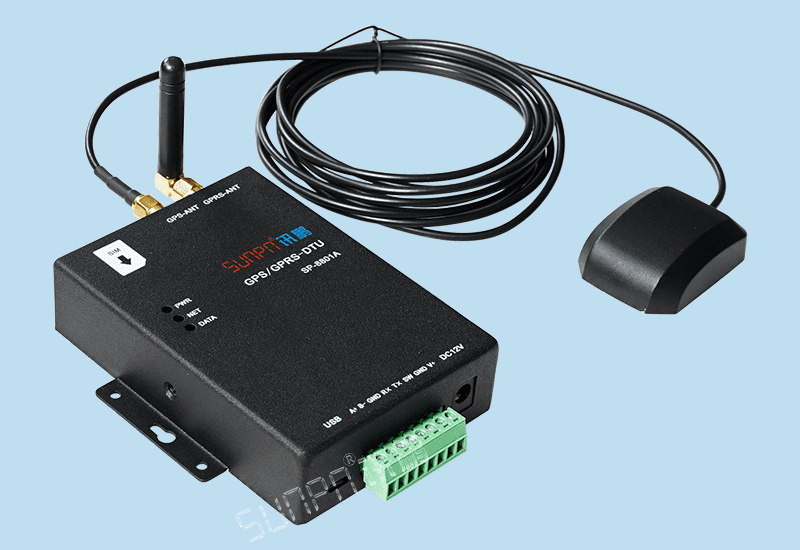 訊鵬GPRS-GPS終端工業級無線通訊服務器工業級RF433無線數據USB/RS485/TTL接口透傳通訊模塊