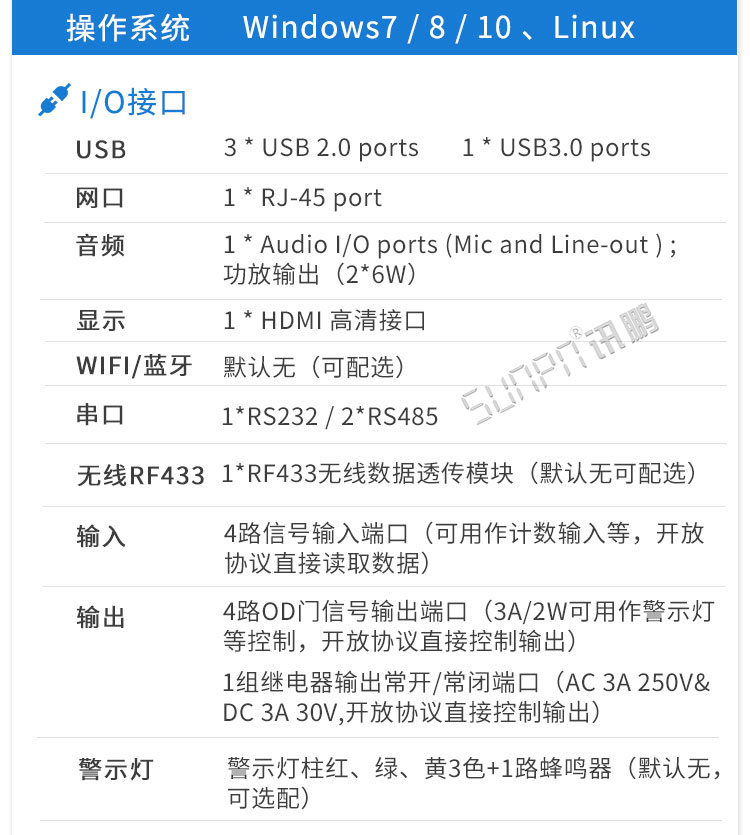 工業平板電腦參數 工業平板電腦參數