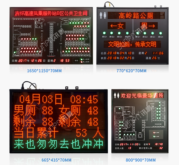 廁所狀態管理系統案例參考 廁所狀態管理系統案例參考