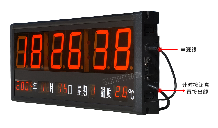 LED電子鐘產品實拍 LED電子鐘產品實拍