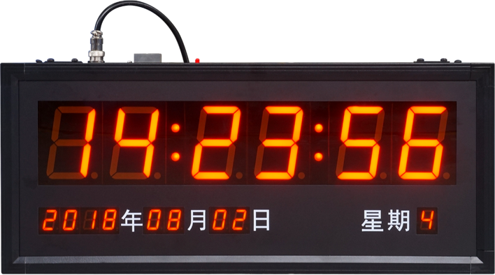 電子時鐘系統產品實拍 電子時鐘系統產品實拍