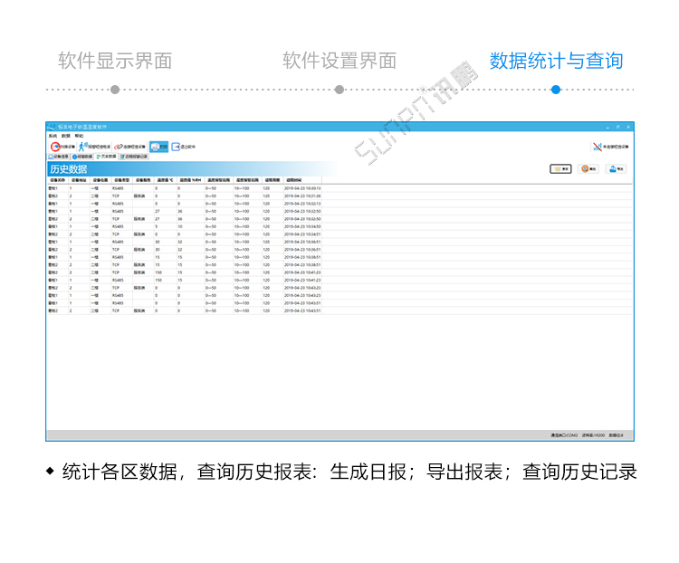 環境監測系統設置 環境監測系統設置