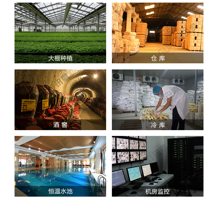 環境監測系統應用場景 環境監測系統應用場景