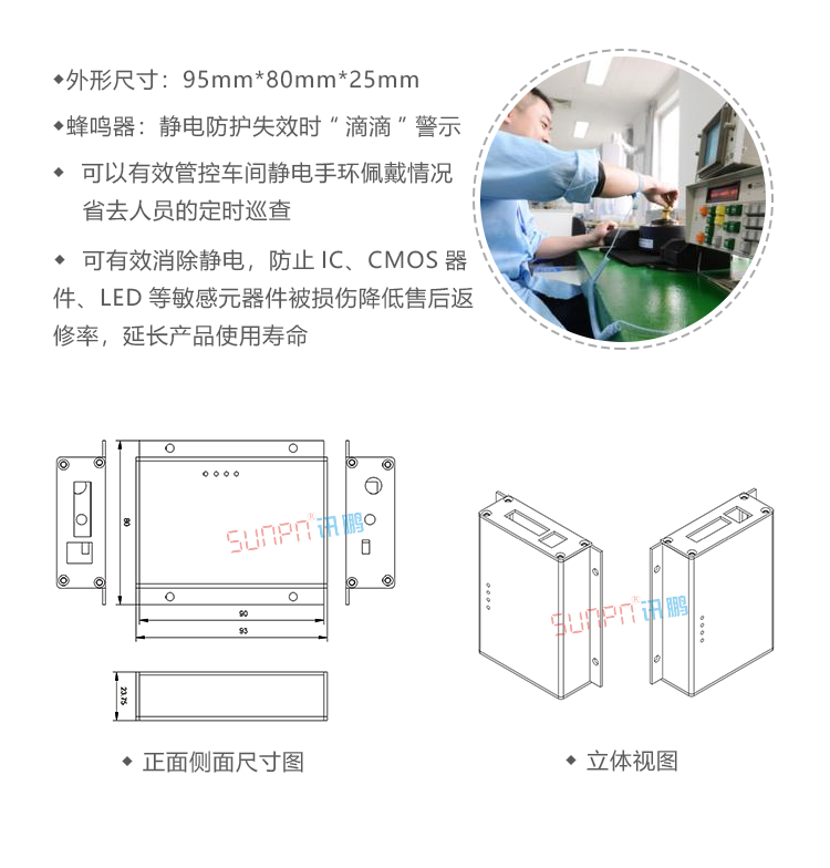 防靜電手環(huán)佩戴監(jiān)控看板產(chǎn)品介紹 防靜電手環(huán)佩戴監(jiān)控看板產(chǎn)品介紹