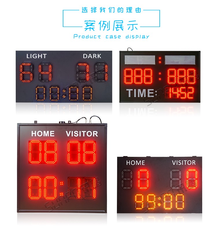 LED比分牌顯示系統(tǒng)案例 LED比分牌顯示系統(tǒng)案例