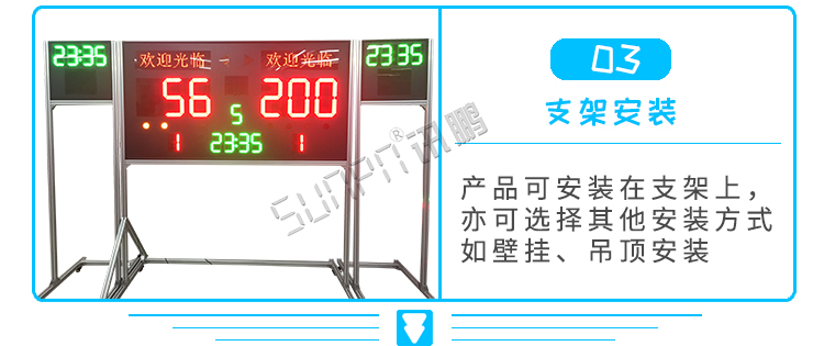 LED比分牌顯示系統(tǒng)安裝 LED比分牌顯示系統(tǒng)安裝