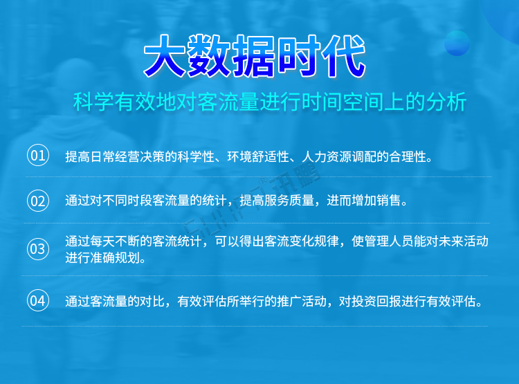 3D客流量計數器產品介紹 3D客流量計數器產品介紹