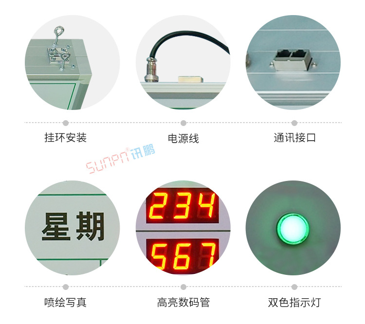 Andon系統(tǒng)產(chǎn)品實拍