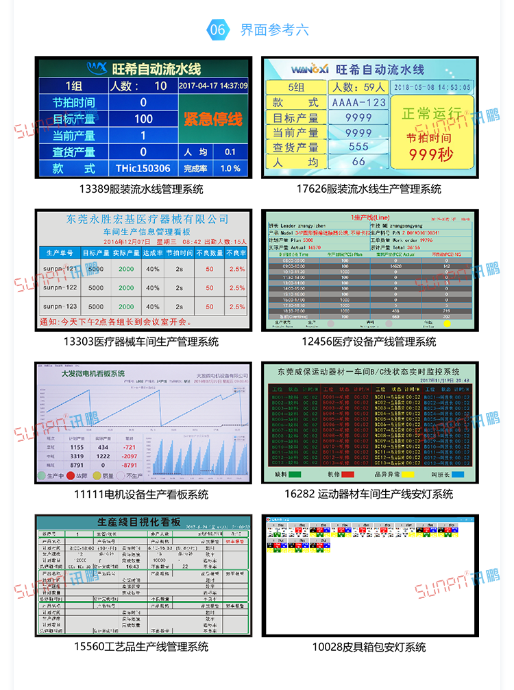 生產管理系統案例參考 生產管理系統案例參考
