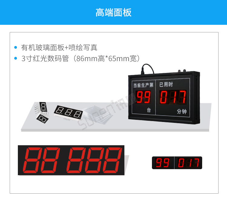 倒計時器材質(zhì)介紹