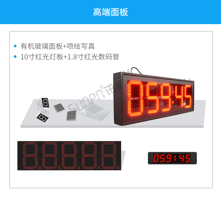 LED計時器材質介紹 LED計時器材質介紹