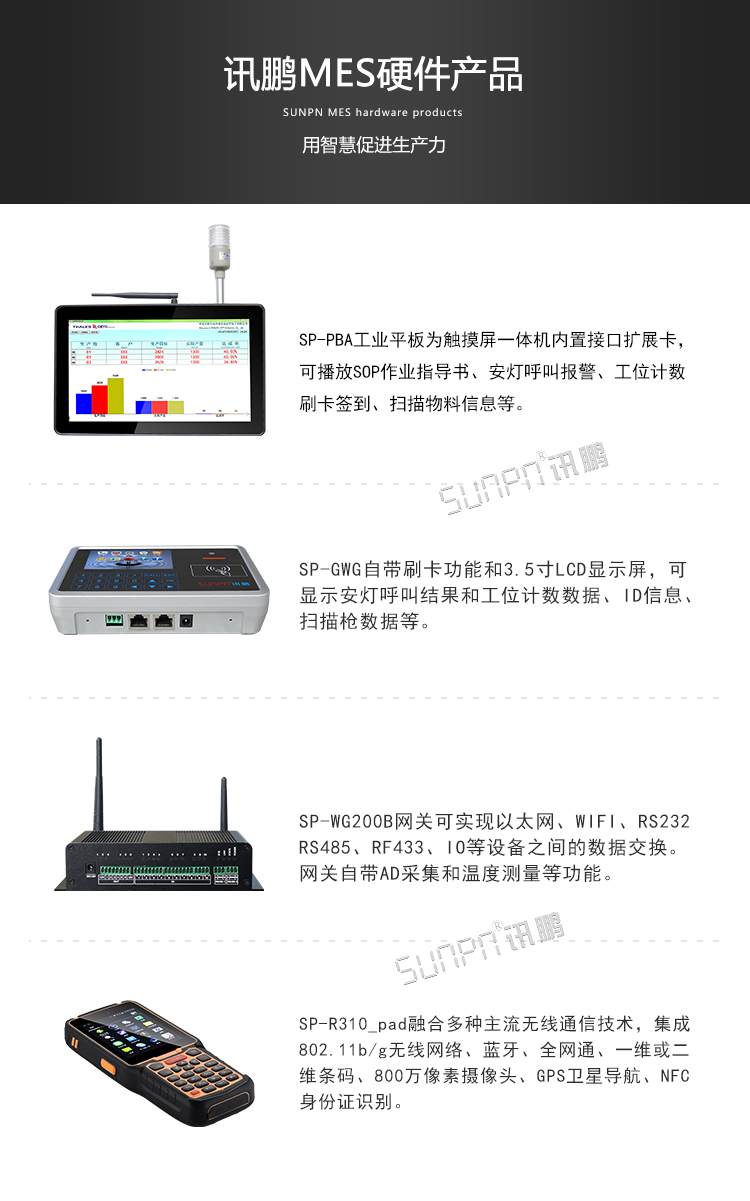 MES硬件 MES硬件