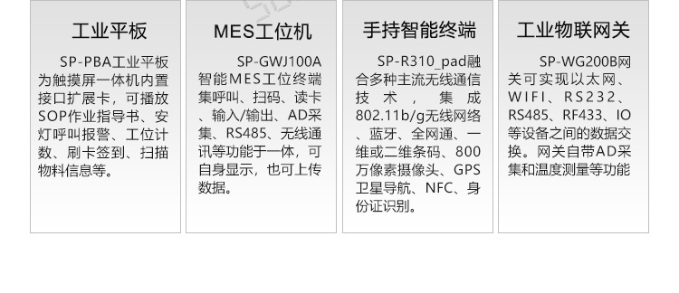 MES硬件 MES硬件
