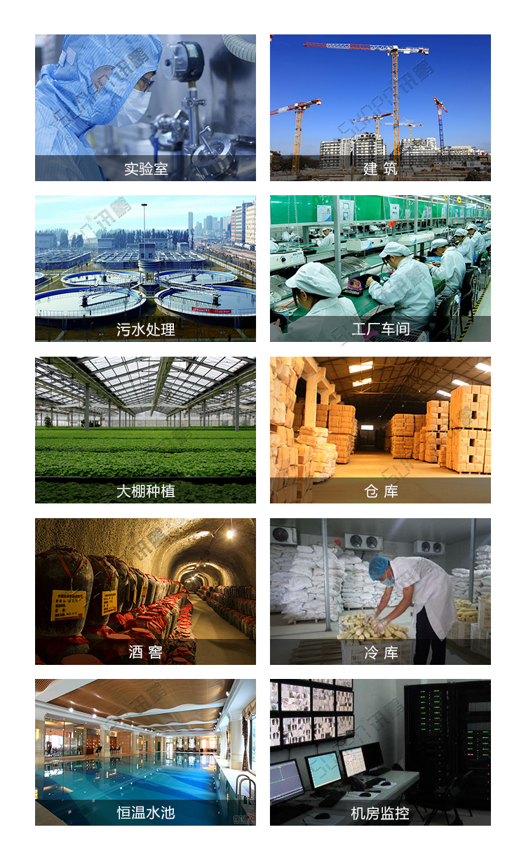 溫濕度通訊系統應用場景 溫濕度通訊系統應用場景