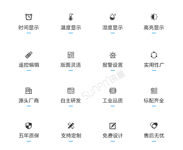 LED溫濕度介紹 LED溫濕度介紹
