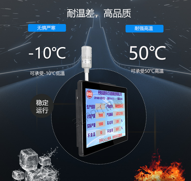 工業觸摸一體機產品介紹 工業觸摸一體機產品介紹