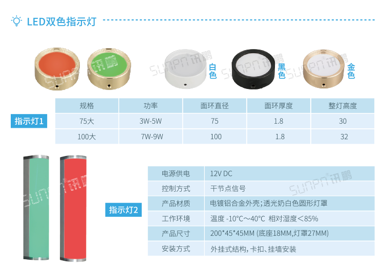 智能公廁系統指示燈 智能公廁系統指示燈