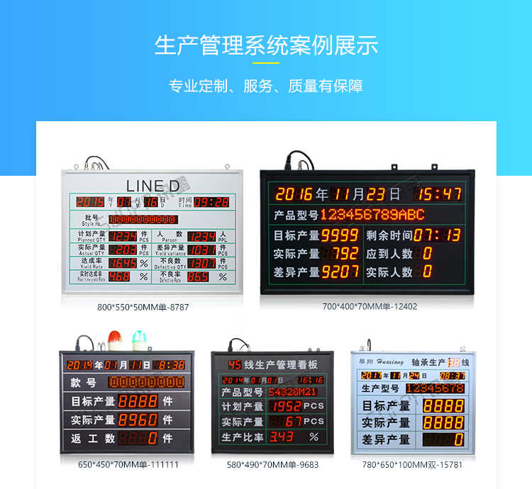 LED電子看板案例參考 LED電子看板案例參考