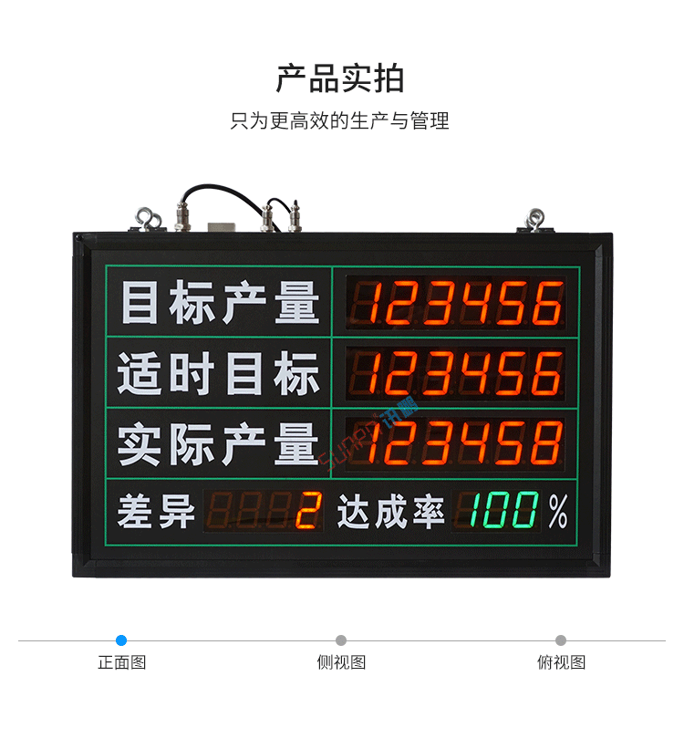 LED電子看板產品實拍 LED電子看板產品實拍